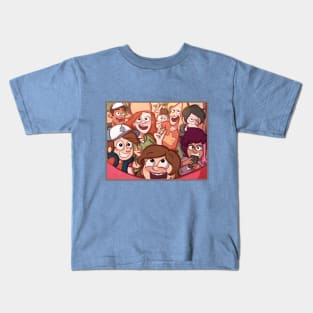 Summer Memories Kids T-Shirt